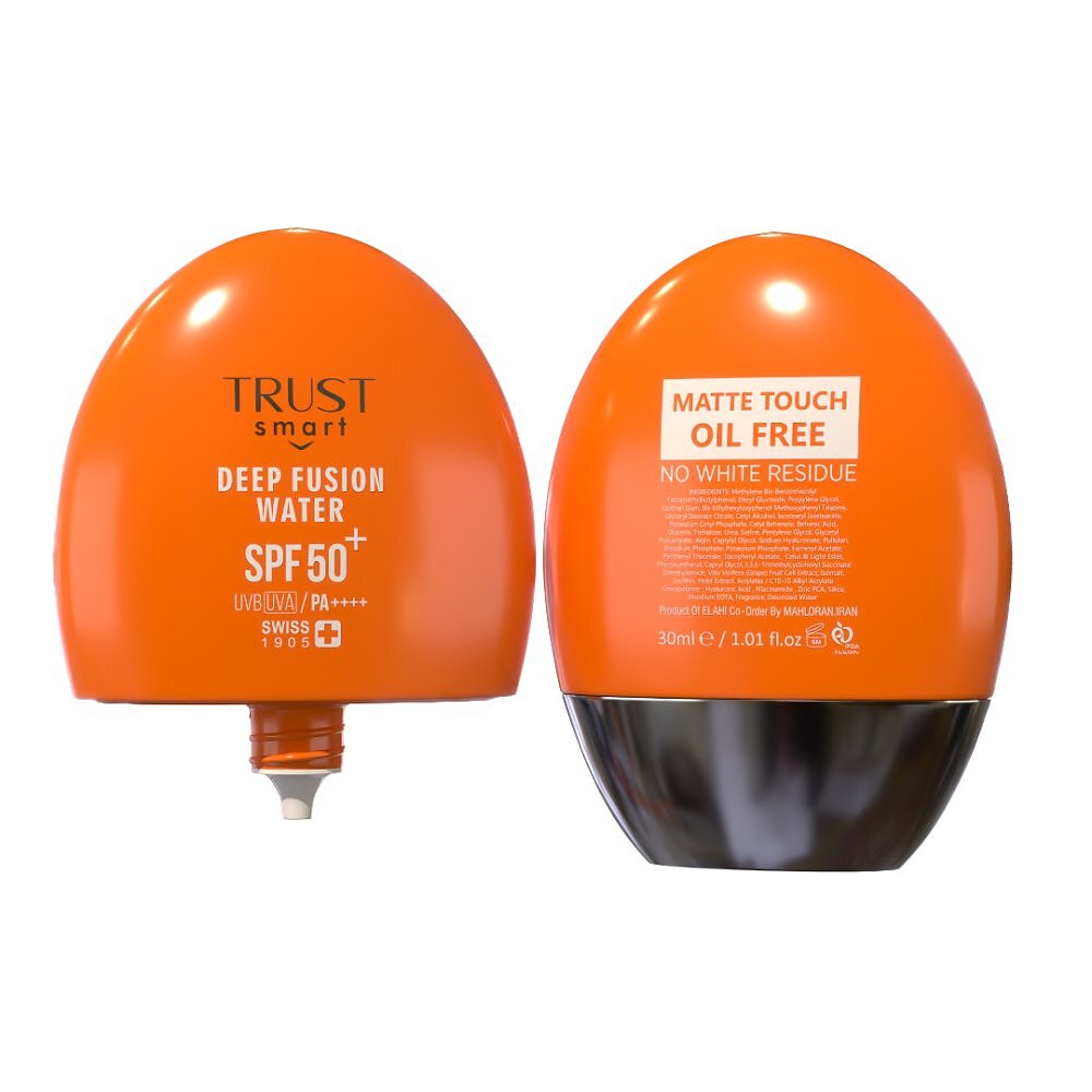 ضدآفتاب SPF50 دیپ فیوژن واتر مخصوص پوست چرب