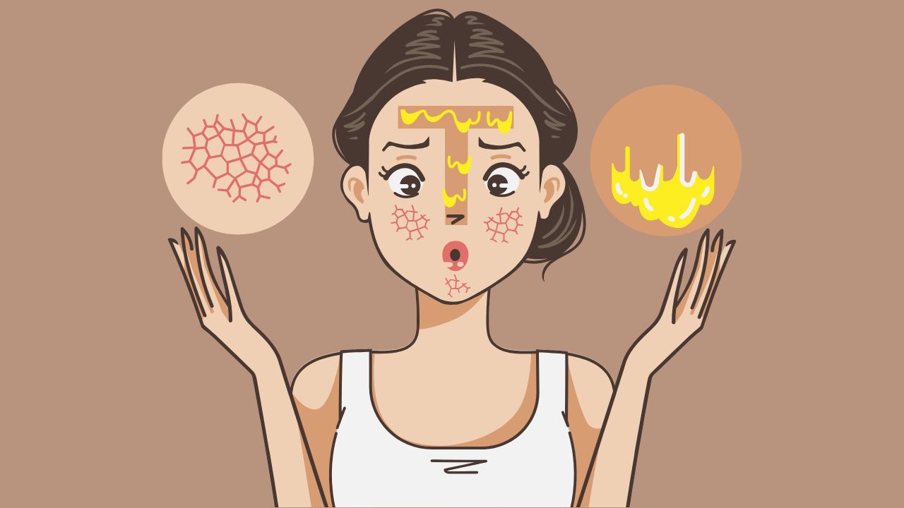 بهترین محصولات برای پوست مختلط