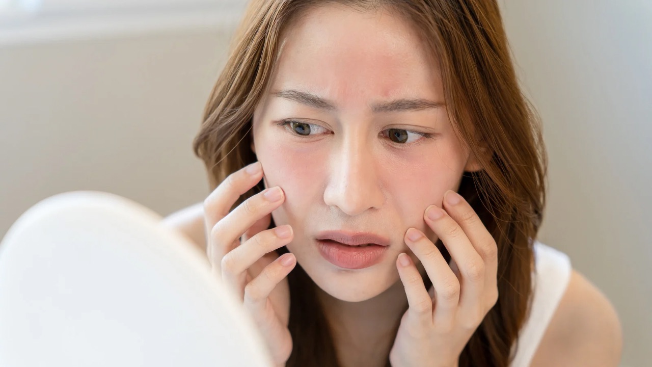 علت سوزش پوست صورت بعد از زدن کرم