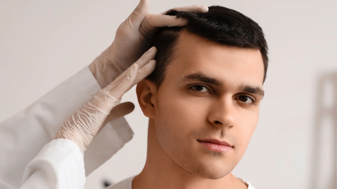 امپول بیوتین بپانتین بعد از کاشت مو